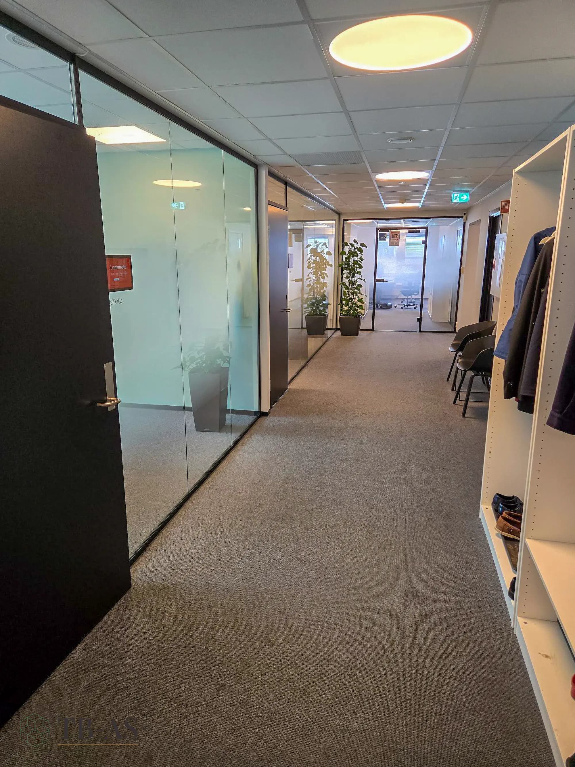 Banqsoft kontorlandskap