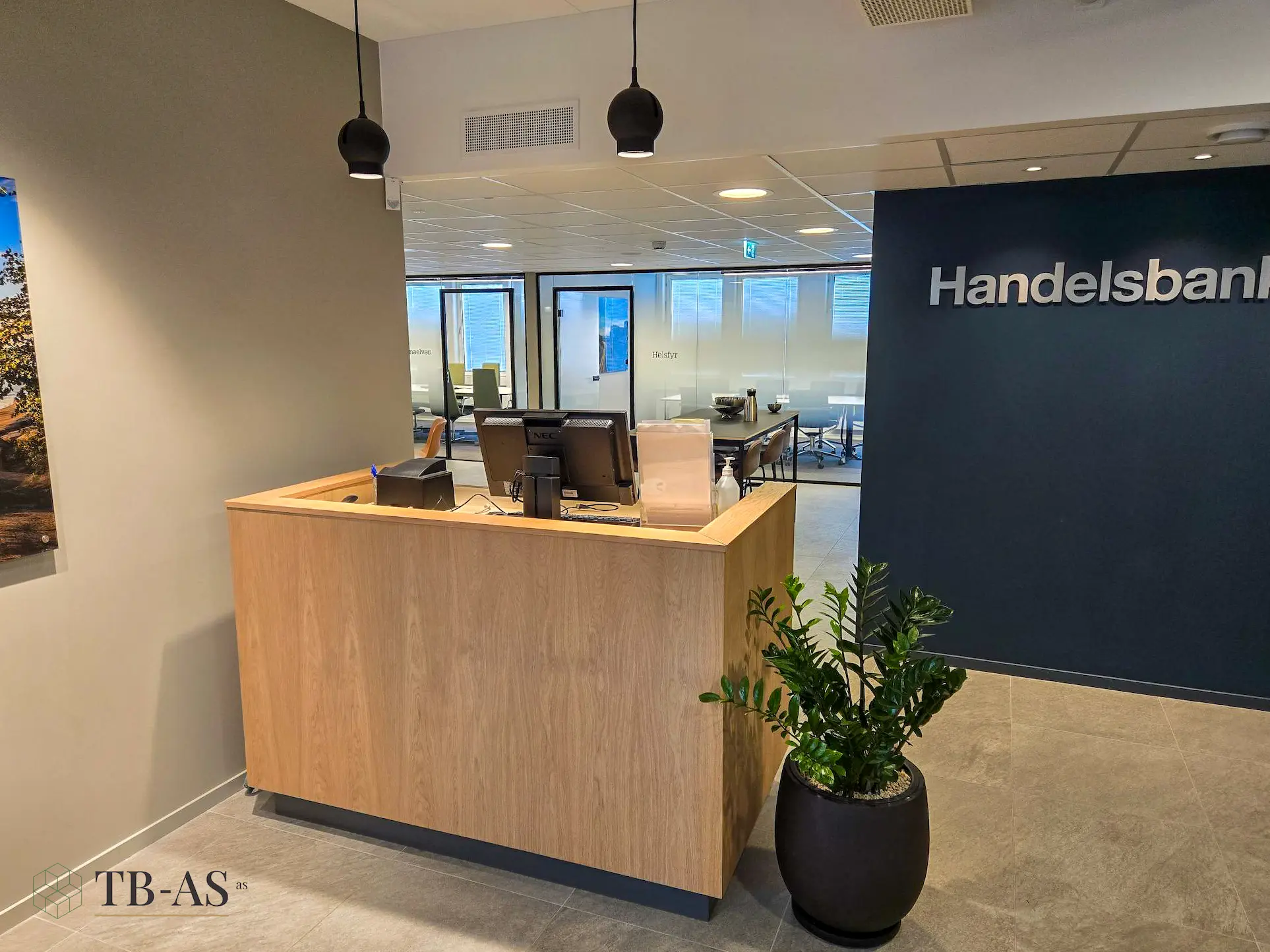 Handelsbanken Prosjekt Header