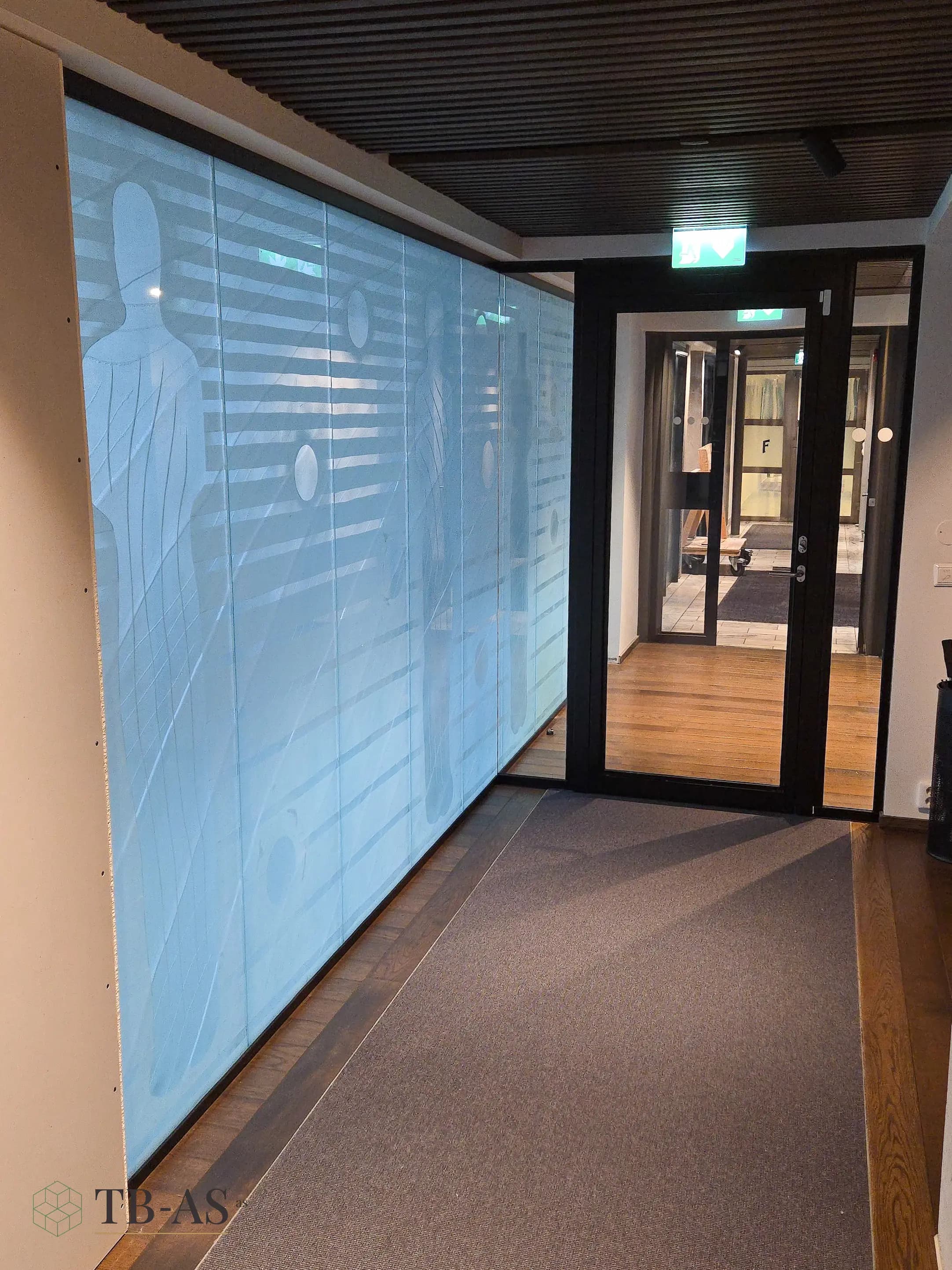 Haakon VIIs gate kunstvegg