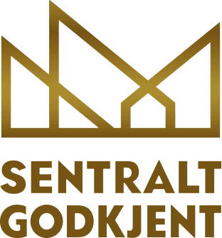 TB-AS er sentralt godkjent for ansvarsrett Sentralt godkjent merke – TB-AS